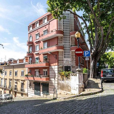 Limehome Lisbon Calcada Do Cardeal Exterior photo